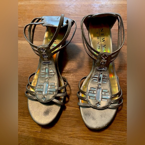 New York Transit Shoes - Italian Summer Jewel Sandals